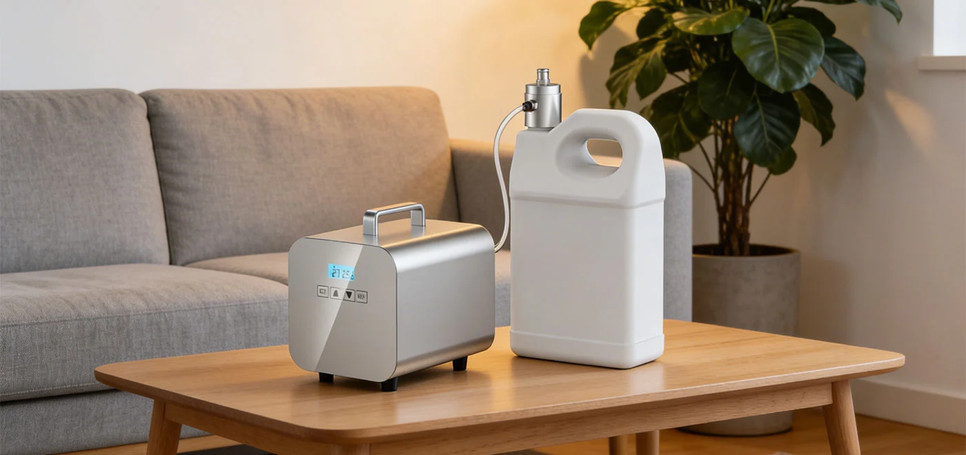 ScentAir Machine은 다가오는 두바이 무역 박람회에서 호텔 서비스 경험을 변화시킵니다.