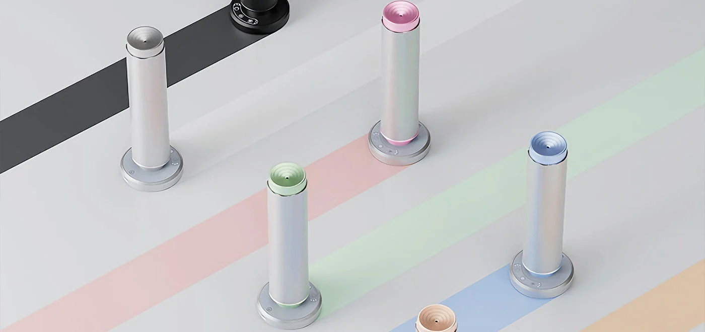 ScenTronix, 획기적인 향기 디퓨저 기계인 알고리즘 향수 공개