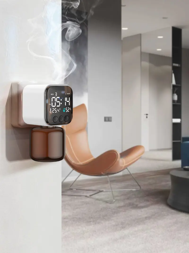 SCENTSEA, 가정용 및 상업용 최신 벽 플러그인 아로마 디퓨저 S01 출시